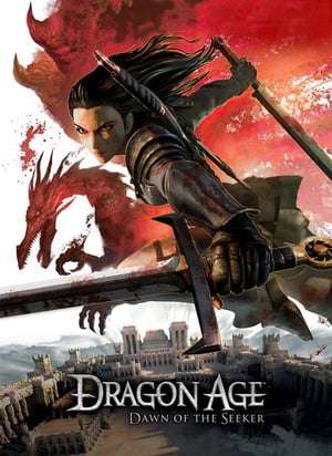 Poster Dragon Age: Dawn of the Seeker (2012)