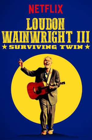 Loudon Wainwright III Surviving Twin 2018 Poster