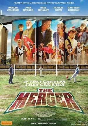 Poster The Merger (2018) jf