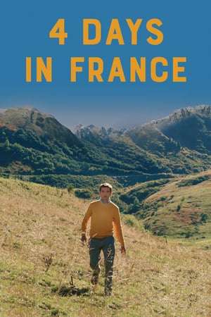 Poster 4 Days in France (2016)