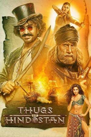 Poster Thugs of Hindostan (2018) jf