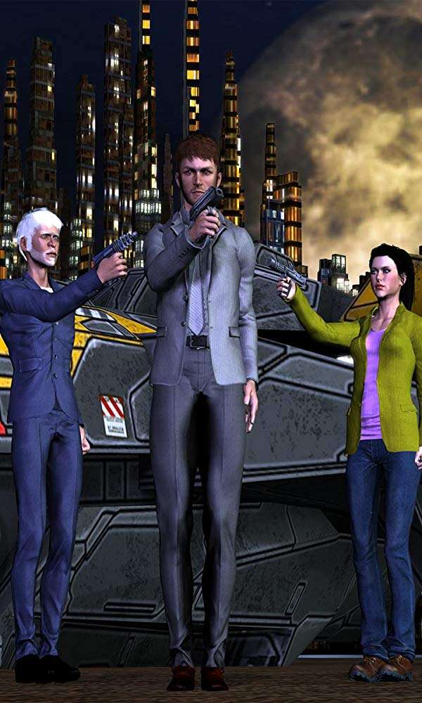 Fate Federal Agent 8 2017 Poster