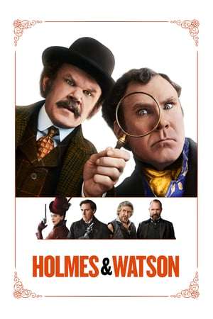 Poster Holmes & Watson (2018) jf