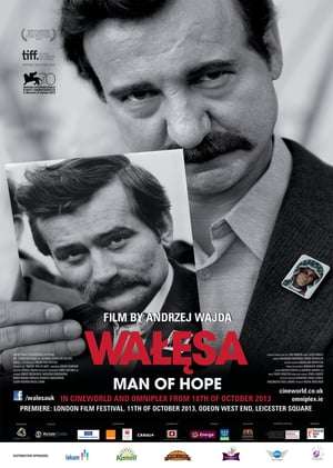 Poster Walesa: Man of Hope (2013)