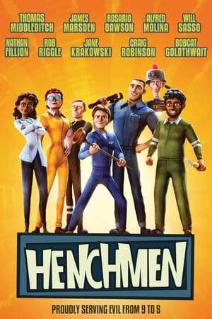 Henchmen 2018 Poster