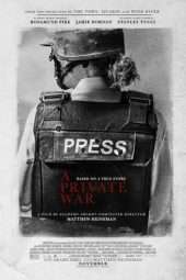 Nonton Film A Private War (2018) Sub Indo