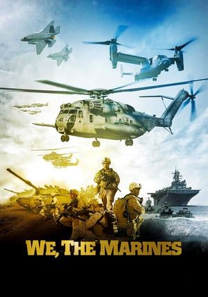 We The Marines 2017 Poster