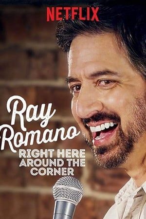 Poster Ray Romano: Right Here, Around the Corner (2019)