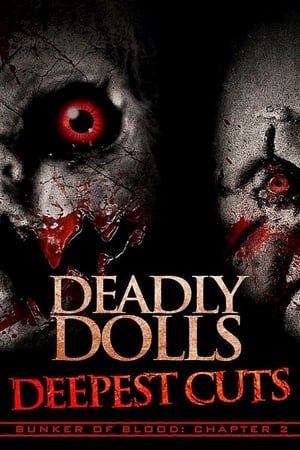 Poster Deadly Dolls Deepest Cuts (2018)