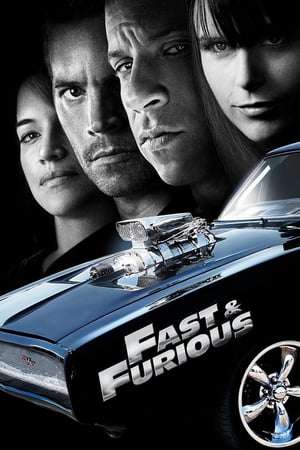 Poster Fast & Furious (2009) jf