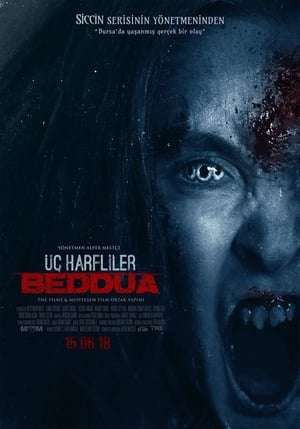 Poster Üç Harfliler: Beddua (2018)