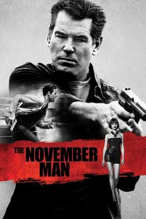 The November Man 2014 Poster