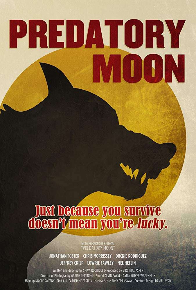 Predatory Moon 2017 Poster