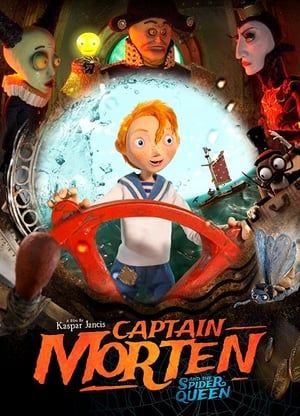 Poster Captain Morten and the Spider Queen (2018)