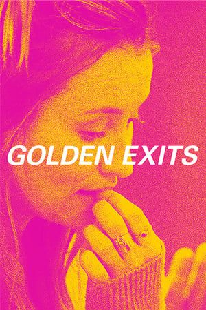 Poster Golden Exits (2018) jf