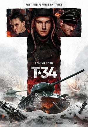 Poster T-34 (2018) jf