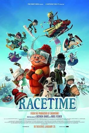 Poster Racetime (2018) hd