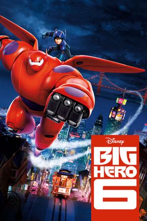 Poster Nonton Big Hero 6 (2014) Sub Indo jf