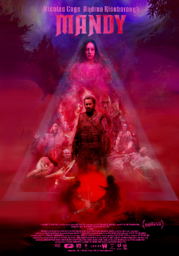 Mandy 2018 Poster