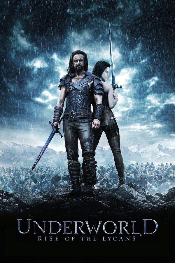 Underworld Rise of the Lycans 2016 gwq Poster