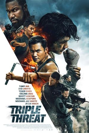 Poster Triple Threat (2019) hd