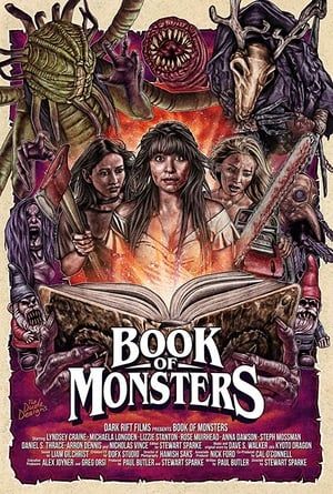 Poster Book of Monsters (2018) hd