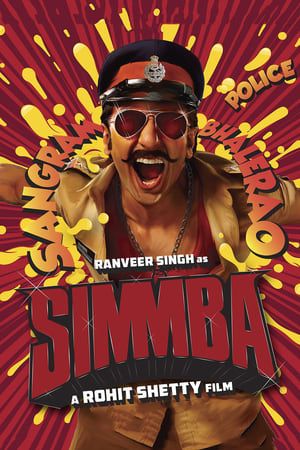 Poster Simmba (2018) hd