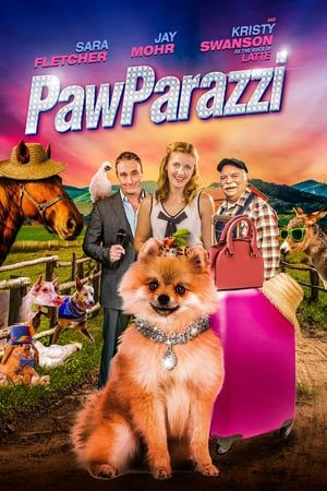 Poster PawParazzi (2019)