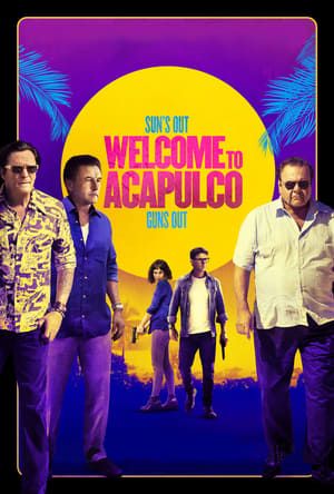 Poster Welcome to Acapulco (2019) jf