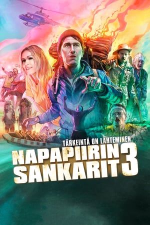 Poster Lapland Odyssey 3 (2017) gt