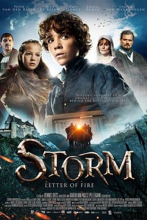Storm 8211 Letter of Fire 2017 Poster