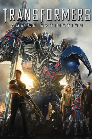 Poster Transformers: Age of Extinction (2014) jf