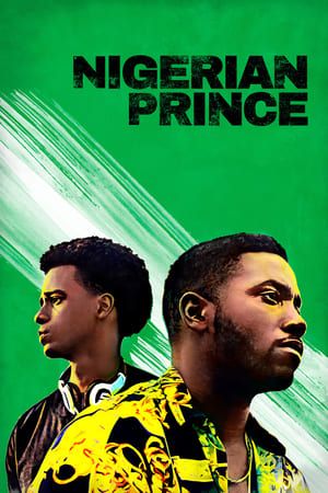 Poster Nigerian Prince (2018) jf