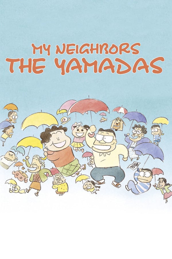 Poster My Neighbors the Yamadas (1999) jf