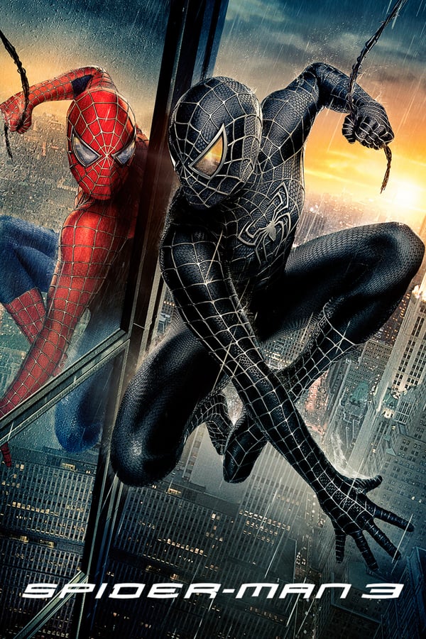 Poster Nonton Spider-Man 3 (2007) Sub Indo jf