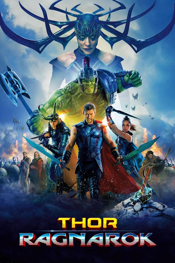 Poster Nonton Thor: Ragnarok (2017) Sub Indo jf