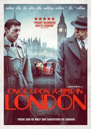 Poster Once Upon a Time in London (2019)