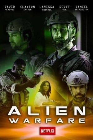 Alien Warfare 2019 Poster