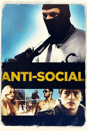 Poster Anti-Social (2015) gt