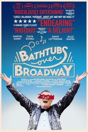 Poster Bathtubs Over Broadway (2018)