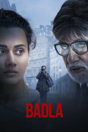 Poster Badla (2019) jf