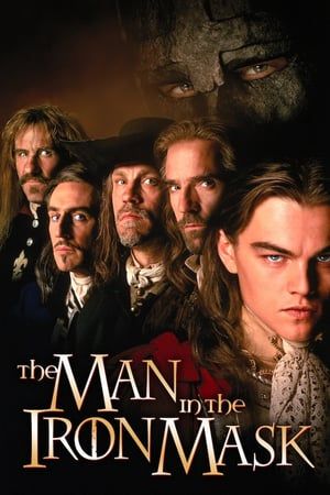 Poster The Man in the Iron Mask (1998) jf