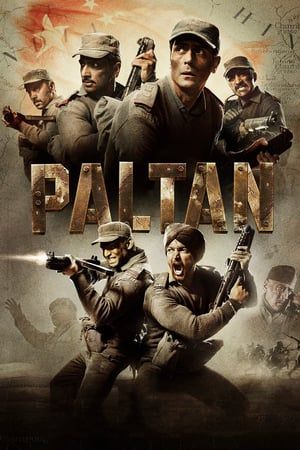 Poster Paltan (2018) jf