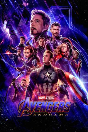 Poster Nonton Avengers: Endgame (2019) Sub Indo jf