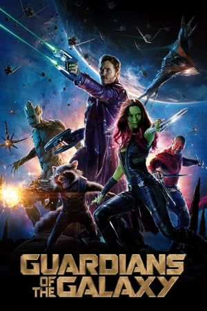Guardians of the Galaxy 2014 Poster