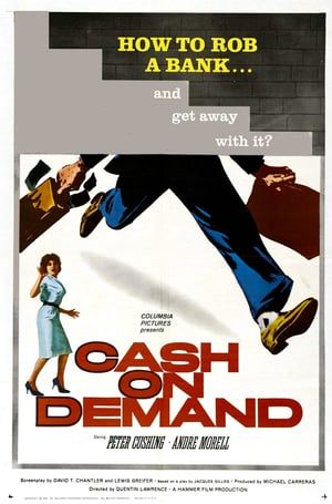 Poster Cash on Demand (1962) jf