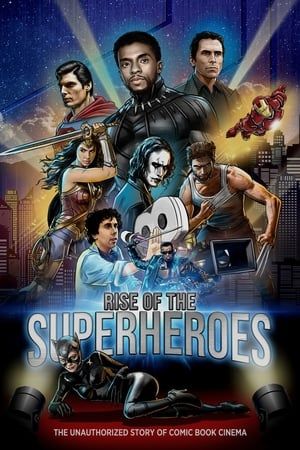 Rise of the Superheroes (2018) jf