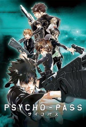 Psycho-Pass (2012) Poster