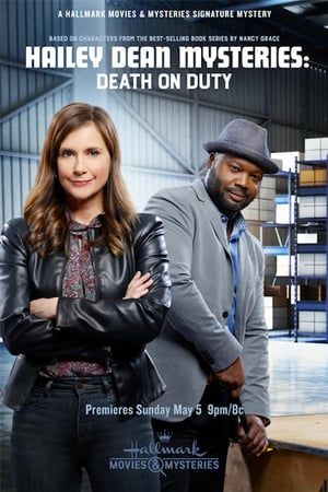 Hailey Dean Mysteries Death on Duty 2019 Poster