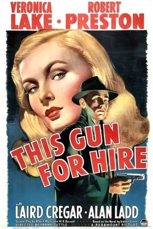 Poster This Gun for Hire (1942) jf